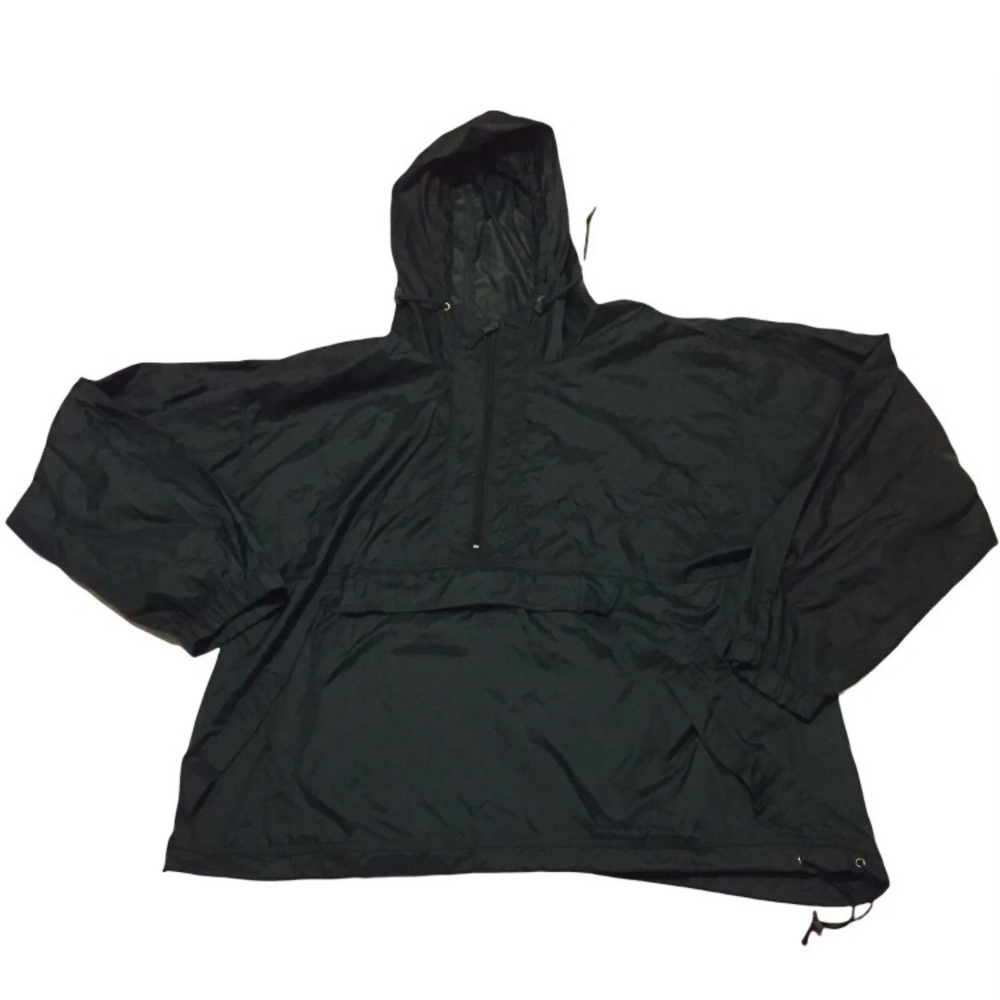 BRITCHES Men's Jacket/Wind Breaker  XXL dark green color 100% Polyester